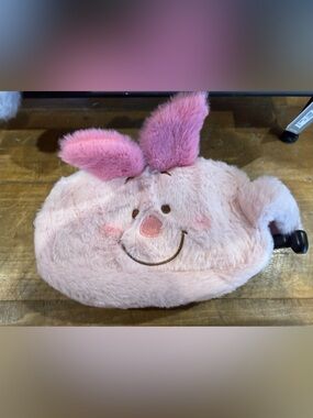 Disney Parks piglet fluffy zipper pouch WDW 2026